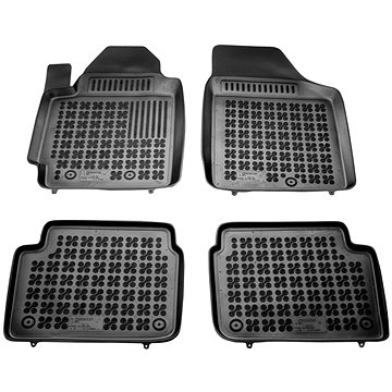 

Rezaw-Plast, Gumové koberce se zvýšeným okrajem, Hyundai i10 I, 2007-2013