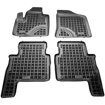 

Rezaw-Plast, Gumové koberce se zvýšeným okrajem, Hyundai Santa Fe II, 2006-2012