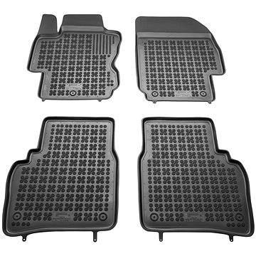

Rezaw-Plast, Gumové koberce se zvýšeným okrajem, Nissan Note, 2006-2012