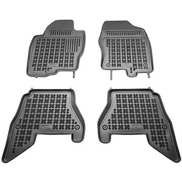 

Rezaw-Plast, Gumové koberce se zvýšeným okrajem, Nissan Pathfinder, R51, 2008-2013