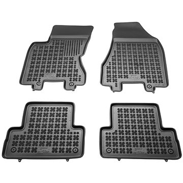 

Rezaw-Plast, Gumové koberce se zvýšeným okrajem, Nissan X-Trail, 2007-2013