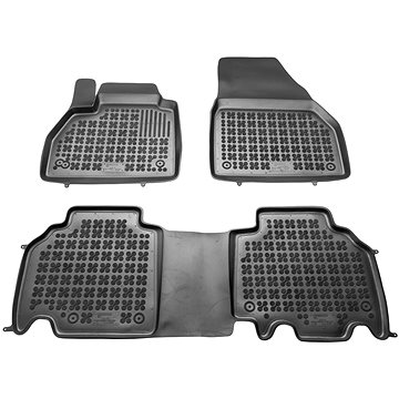 

Rezaw-Plast, Gumové koberce se zvýšeným okrajem, Renault Kangoo II, 2008- ,