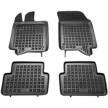 

Rezaw-Plast, Gumové koberce se zvýšeným okrajem, Reanult Laguna II, 2001-2007