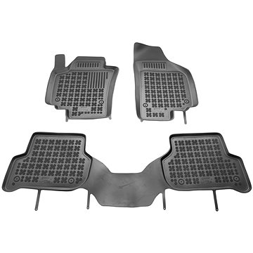 

Rezaw-Plast, Gumové koberce se zvýšeným okrajem, Seat Altea XL, 2006-2015