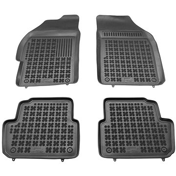

Rezaw-Plast, Gumové koberce se zvýšeným okrajem, Chevrolet Spark III, 2009-2015