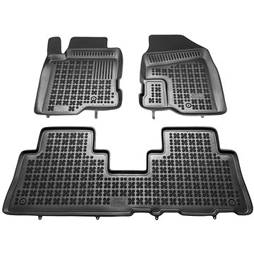

Rezaw-Plast, Gumové koberce se zvýšeným okrajem, Chevrolet Captiva, 2006-2015
