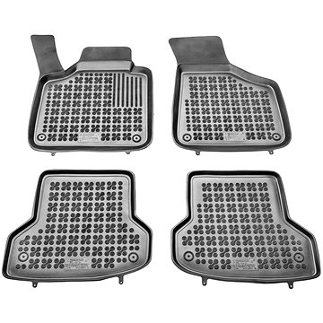 

Rezaw-Plast, Gumové koberce se zvýšeným okrajem, Audi A3, S3, II, 2003-2013