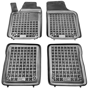 

Rezaw-Plast, Gumové koberce se zvýšeným okrajem, Audi A2, 2000-2005