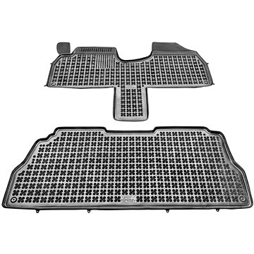 

Rezaw-Plast, Gumové koberce se zvýšeným okrajem, Peugeot 806, 1994-2002