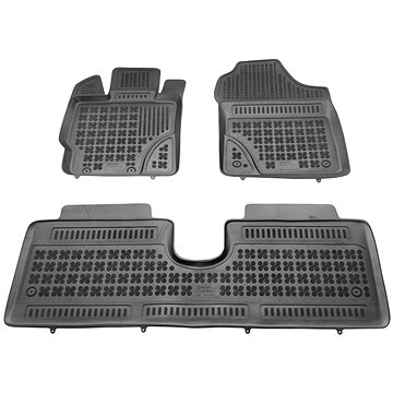 

Rezaw-Plast, Gumové koberce se zvýšeným okrajem, Toyota Yaris III, 2011-2020, 5 dveř.