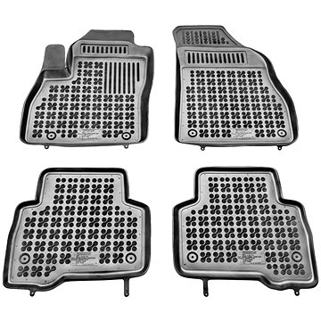 

Rezaw-Plast, Gumové koberce se zvýšeným okrajem, Fiat Qubo, 2007-2023,