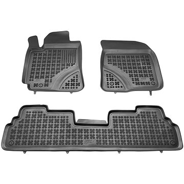

Rezaw-Plast, Gumové koberce se zvýšeným okrajem, Toyota Corolla Verso II, 2004-2009