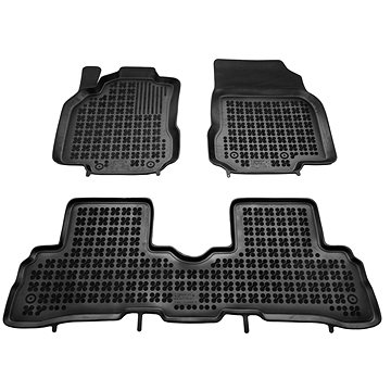 

Rezaw-Plast, Gumové koberce se zvýšeným okrajem, Nissan Cube II, 2009-2014