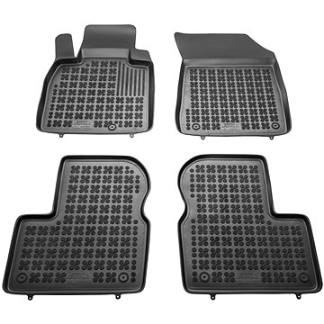 

Rezaw-Plast, Gumové koberce se zvýšeným okrajem, Nissan Micra IV, 2010-2016