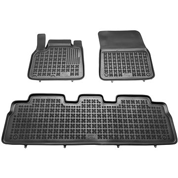 

Rezaw-Plast, Gumové koberce se zvýšeným okrajem, Renault Espace IV, 2002-2014
