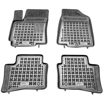 

Rezaw-Plast, Gumové koberce se zvýšeným okrajem, Kia Rio III, 2011-2017
