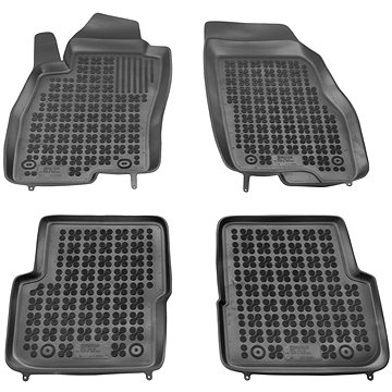

Rezaw-Plast, Gumové koberce se zvýšeným okrajem, Fiat Punto III, 2012-2018