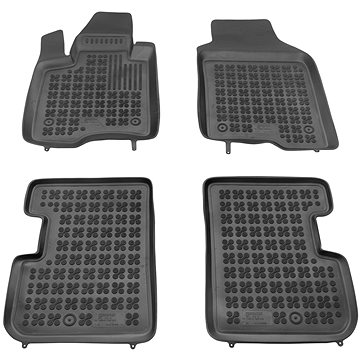 

Rezaw-Plast, Gumové koberce se zvýšeným okrajem, Fiat Panda III, 2012- ,