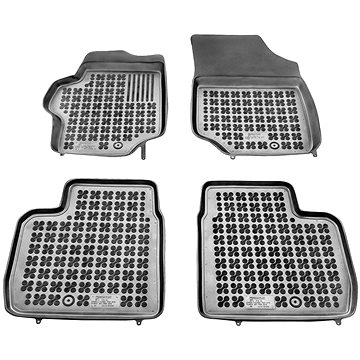 

Rezaw-Plast, Gumové koberce se zvýšeným okrajem, Citroen C-Elysee, 2012- ,