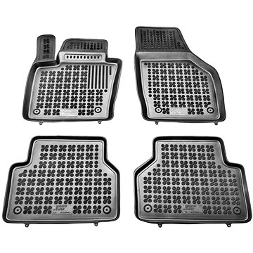 

Rezaw-Plast, Gumové koberce se zvýšeným okrajem, Audi Q3, 2011-2018