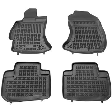 

Rezaw-Plast, Gumové koberce se zvýšeným okrajem, Subaru Forester IV, 2012-2018
