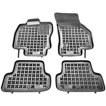 

Rezaw-Plast, Gumové koberce se zvýšeným okrajem, Audi A3, 8V, 2012-2020, Hatchback
