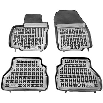 

Rezaw-Plast, Gumové koberce se zvýšeným okrajem, Ford B-Max, 2012-2017