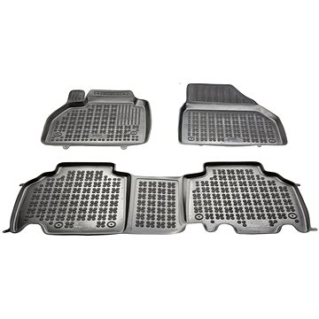 

Rezaw-Plast, Gumové koberce se zvýšeným okrajem, Mercedes Citan, W415, 2012-2021