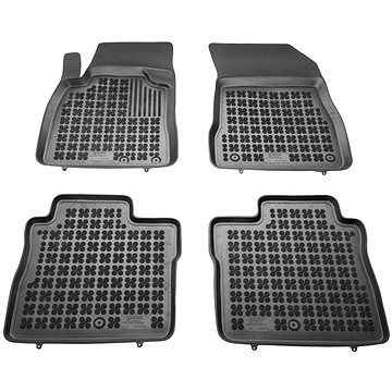 

Rezaw-Plast, Gumové koberce se zvýšeným okrajem, Nissan Note II, 2012- ,