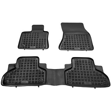 

Rezaw-Plast, Gumové koberce se zvýšeným okrajem, BMW X5, F15, 2013-2018