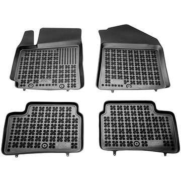 

Rezaw-Plast, Gumové koberce se zvýšeným okrajem, Hyundai i10 II, 2013-2019