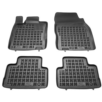 

Rezaw-Plast, Gumové koberce se zvýšeným okrajem, Nissan Qashqai II, 2013-2021