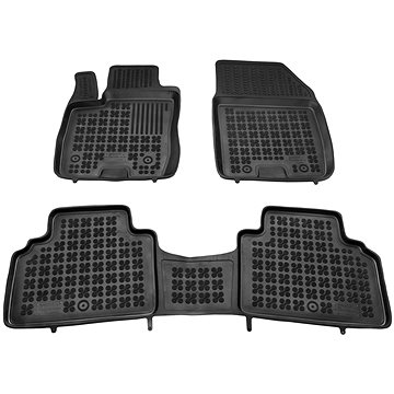 

Rezaw-Plast, Gumové koberce se zvýšeným okrajem, Ford Courier Tourneo, 2013- ,