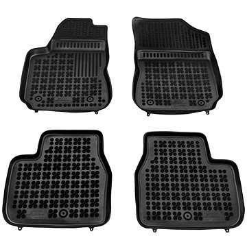 

Rezaw-Plast, Gumové koberce se zvýšeným okrajem, Citroen C4 Cactus, 2014-2020