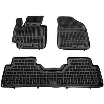 

Rezaw-Plast, Gumové koberce se zvýšeným okrajem, Kia Soul II, 2014-2019