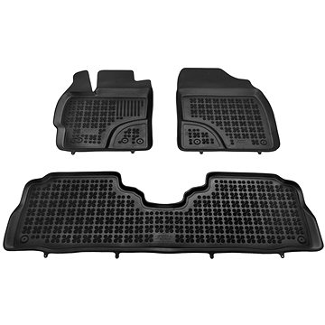 

Rezaw-Plast, Gumové koberce se zvýšeným okrajem, Toyota Prius+, 2011-2016