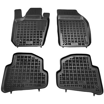 

Rezaw-Plast, Gumové koberce se zvýšeným okrajem, Škoda Fabia III, 2014-2021