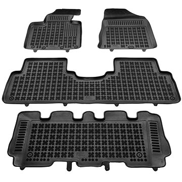 

Rezaw-Plast, Gumové koberce se zvýšeným okrajem, Kia Sorento III, 2014-2020