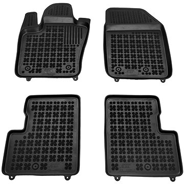 

Rezaw-Plast, Gumové koberce se zvýšeným okrajem, Fiat 500X, 2014- ,