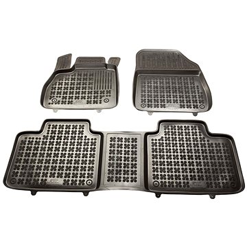 

Rezaw-Plast, Gumové koberce se zvýšeným okrajem, Renault Espace IV, 2014- ,