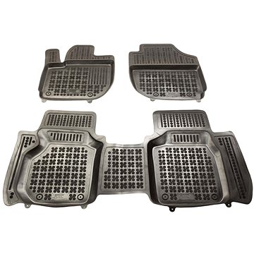 

Rezaw-Plast, Gumové koberce se zvýšeným okrajem, Honda Jazz III, 2015-2020