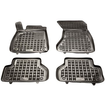 

Rezaw-Plast, Gumové koberce se zvýšeným okrajem, Audi A4, B9, 2015- ,