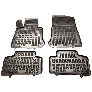 

Rezaw-Plast, Gumové koberce se zvýšeným okrajem, Mercedes GLC, X253, 2015- ,