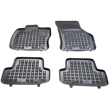 

Rezaw-Plast, Gumové koberce se zvýšeným okrajem, Audi Q2, 2016- ,