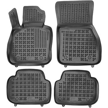 

Rezaw-Plast, Gumové koberce se zvýšeným okrajem, Mini Clubman II, 2015- ,