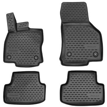 

Novline koberce do auta Audi A3 2012-2020 (sedan i sportback)