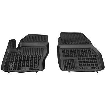 

Rezaw-Plast, Gumové koberce se zvýšeným okrajem, Ford Connect II Transit, 2014- , vpředu s extra mat