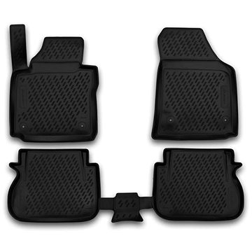 

Novline koberce do auta VW Caddy 2010-2020 (5 míst, 2x posuvné zadní dveře, orig. fixace)