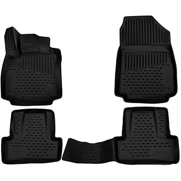 

Novline koberce do auta Renault Clio 2012-2019