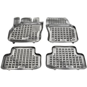 

Rezaw-Plast, Gumové koberce se zvýšeným okrajem, Audi Q3 II, 2018-